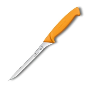Victorinox Schweizer Filetiermesser Swibo 16cm gelb