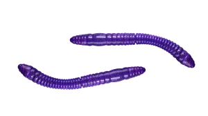 Libra Lures FATTY D'WORM 55mm Kryl Farbe 20 12Stk