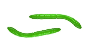 Libra Lures FATTY D'WORM 55mm Kryl Farbe 26 12Stk