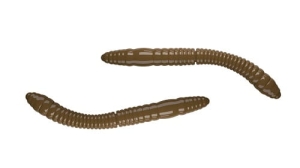 Libra Lures FATTY D'WORM 55mm Ser Farbe 38 12Stk