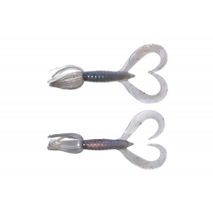 KEITECH LITTLE SPIDER 2" Pro Blue Red Pearl 8Stk