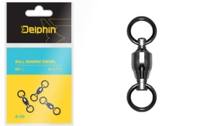 Delphin Ball Bearing Swivel A-05 3Stk 65kg