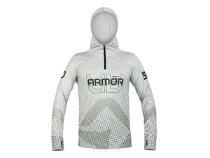 Sweatshirt Delphin UV ARMOR 50+ Olive XXL