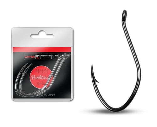 Haczyk Delphin HKD CATFISH ring 6szt BN 60.jpg