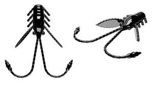 LIBRA PRO NYMPH 18MM KRYL Farbe  40 15Stk