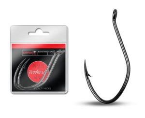 Haken Delphin HKD CATFISH ring 2Stk BN 8/0