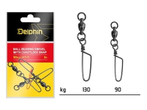 Wirbel coastlock 3Stk 90kg