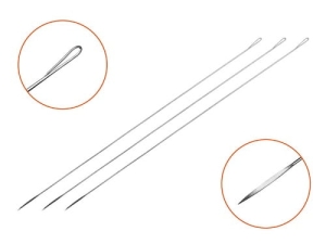 Nadel Delphin FISHY 3 Stk 18c