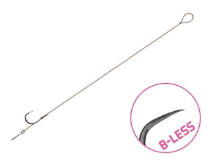 Vorfach Delphin FLR Sting 12cm 0,10mm #10 6Stk