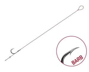 Vorfach Delphin FLR Sting 8cm 0,10mm #10 6Stk