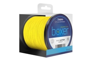 Delphin BOXER 4 / fluo gelb 0,60mm 52,6kg 250m