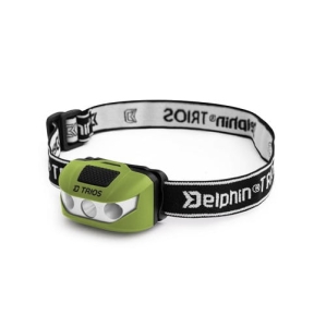 Stirnlampe Delphin TRIOS 1W