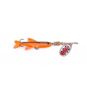 Mepps Aglia TW Mino Silber/Rot 3/9,5g