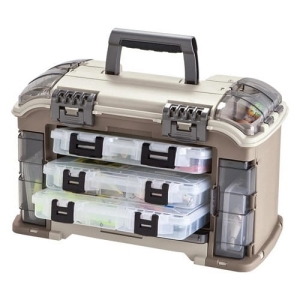 Angelkoffer PLANO GS ANGLED SYSTEM 3600 GRAY/SAND