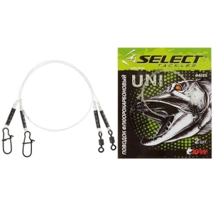 Wählen Sie Fluorocarbon Vorfach 30cm 10kg (2Stk/Packung