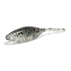 Bass Assassin 4cm Tiny Shad Silber Minnow 15Stück