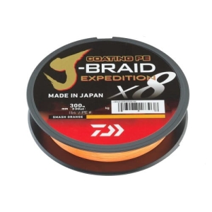 Daiwa J-Braid X8 300 m 0,35 mm Smash Oran