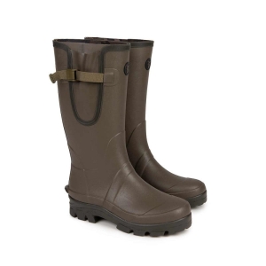 FOX Neopren gefütterte Gummistiefel Camo/Khaki 41