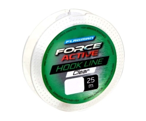 Angelschnur Flagman Force Active Hook Länge 0,20 mm 25 m