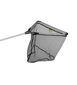 Delphin Kunststoff 2sec Kescher 40x40/150cm