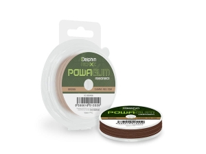 Delphin REAXE PowaGUM Braun 1mm/8kg/10m