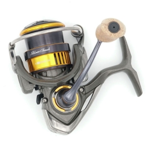 Daiwa Angelrolle 22 Silvercreek X LT 2500S-XH
