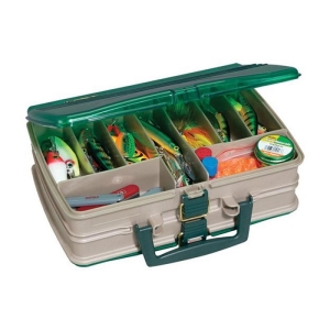 Kasten PLANO Doppelseitige Tasche mit 20 Fächern