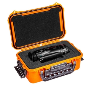 PLANO LARGE ABS WATERPROOF CASE ORANGE