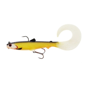 BullTeez Curltail R 'N R 21cm 73g Amtliches Rotauge
