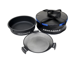 Flagman Armadale Groundbait Schüssel und Riddle Set