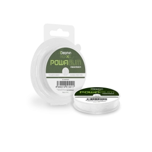 Delphin REAXE PowaGUM Transparent 0,6mm/4kg/10m