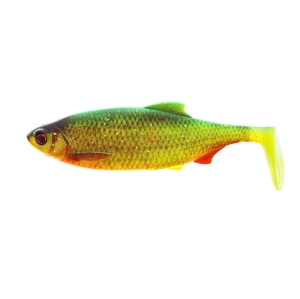Ricky die Plötze 7cm 6g Firetiger Rotfeder 1Stk