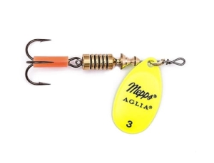 Mepps AGLIA FLUO Chartreuse 0/2,5 g
