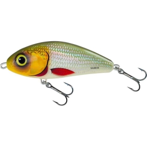 Salmo FATSO 8.0cm Silber Halo FL Wobbler