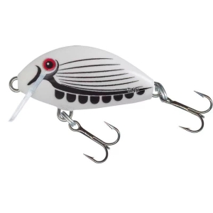 Salmo Tiny 3.0cm Weißer Köder S Wobbler