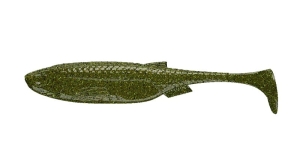 Libra Lures Kraken Shad 2 029 Salzig Grün 10pcs