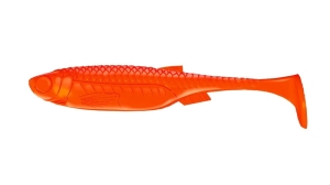 Libra Lures Kraken Shad 2 011 Hot Orange 10pcs