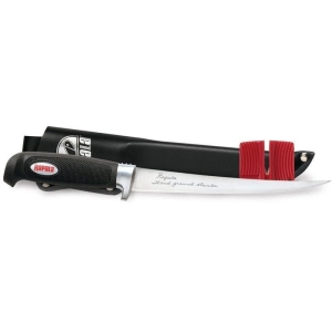 Rapala Filetiermesser Soft Grip 19 cm Schärfer