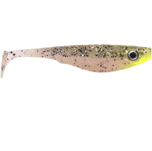 SPRO IRIS The Shad 8cm Uv Salz&Pfeffer 1pc