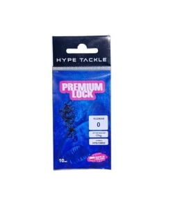 Hype Tackle Set Angeln Sicherheitsnadel Dual-Lock #0