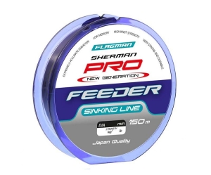 Flagman Sherman Pro Feeder 150m 0.234mm Angelschnur
