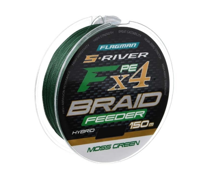Plecionka Flagman S-River Moss Green 150m 0,16mm.jpg