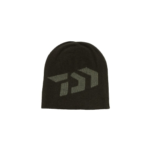 Daiwa D-Vec Big Logo Beanie Schwarz