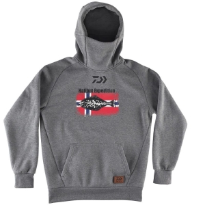 Daiwa D-VEC Hoodie Heilbutt Größe XXL