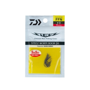 Daiwa Steez Wurmhaken SS FFN #2