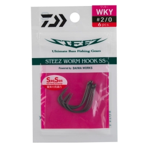 Daiwa Steez Wurmhaken SS WKY #1/0