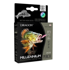 DRAGON Millennium Barschschnur 150m 0,182 4,67kg