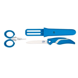 Set Messer 18099 und Schere 1826 Cuda 3" 7,5cm TiN