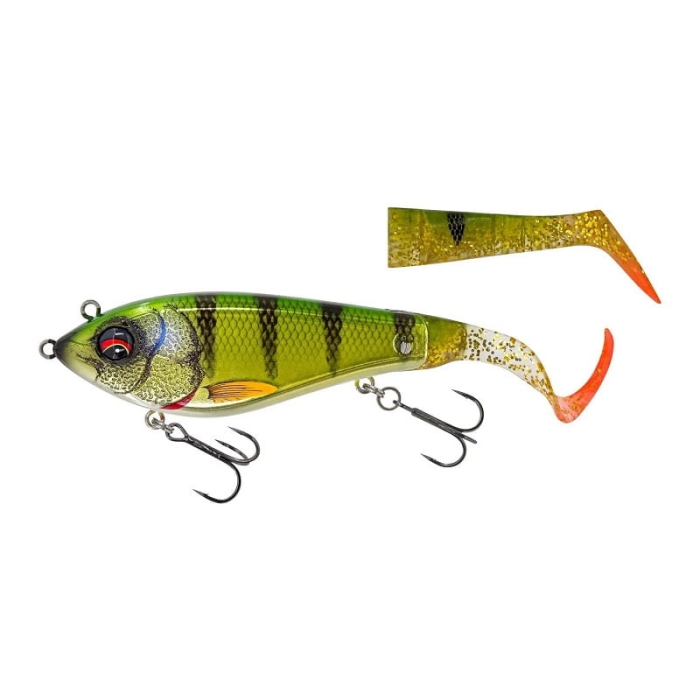 DEVIATOR TAIL SLOW SINKINk Chrome Perch.jpg