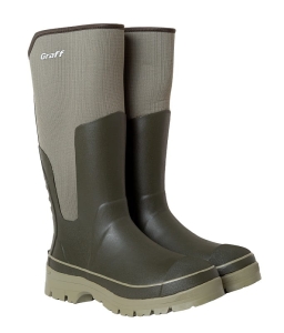 Graff Fleece-Stiefel Größe 41